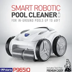 Polaris P965iQ Sport Robotic Pool Cleaner Multi-Colored