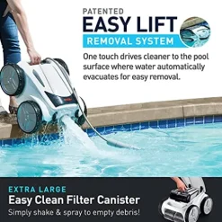Polaris P965iQ Sport Robotic Pool Cleaner Multi-Colored