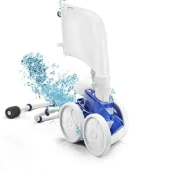 Polaris Vac-Sweep 380 Pressure Inground Pool Cleaner White and Blue