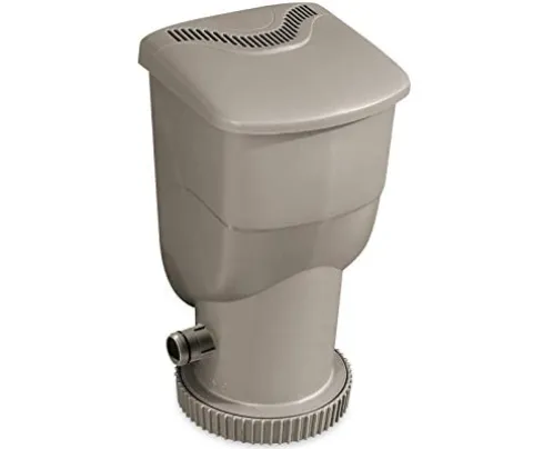 PolyGroup Summer Waves 14ft x 36in Wicker Metal Frame Pool Set Brown