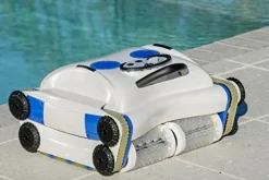POOL BLASTER CX-1 Cordless Robotic Pool Cleaner White