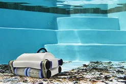 POOL BLASTER CX-1 Cordless Robotic Pool Cleaner White