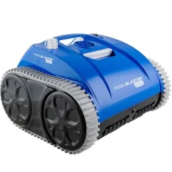 POOL BLASTER CX-300 Cordless Robotic Pool Cleaner Blue