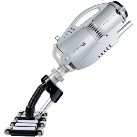 POOL BLASTER Pro 2000 Commercial Cordless Pool Vacuum Cleaner Gray