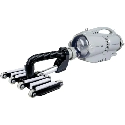 POOL BLASTER Pro 2000 Commercial Cordless Pool Vacuum Cleaner Gray