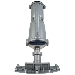 POOL BLASTER Pro 1000 Commercial Cordless Pool Vacuum Cleaner Gray