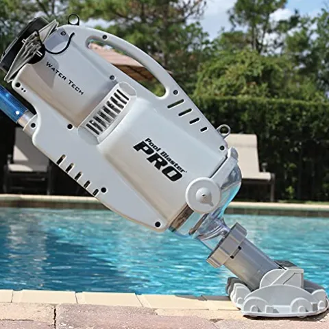 POOL BLASTER Pro 900 Cordless Commercial Pool Cleaner Gray