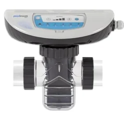 PoolZoom Salt Water Pool Chlorinator System, Electronic Generator for Inground Pools, Titanium Cell