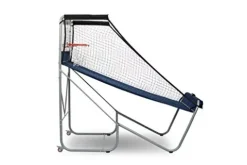 Pop-A-Shot Home Dual Shot Basketball Game Los Angeles Lakers Purple Gold