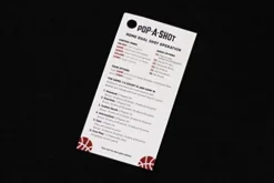 Pop-A-Shot Home Dual Shot Basketball Game Los Angeles Lakers Purple Gold