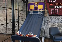 Pop-A-Shot Home Dual Shot Louisiana State University