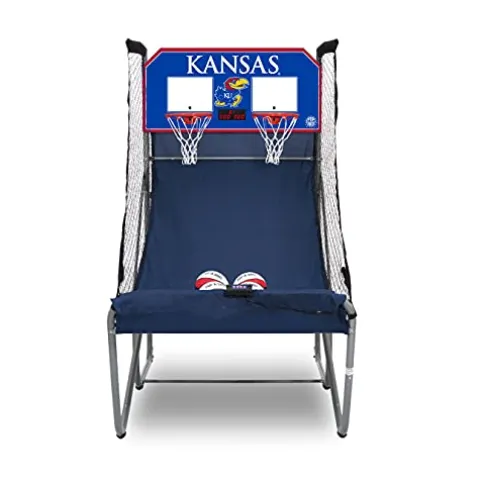 Pop-A-Shot Home Dual Shot University of Kansas
