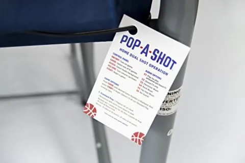 Pop-A-Shot Home Dual Shot University of Kansas