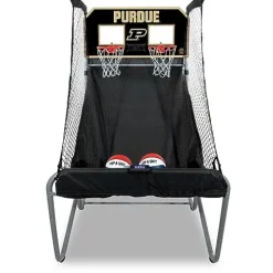 Pop-A-Shot Home Dual Shot with Purdue Boilermakers NCAA Graphics Black