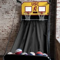 Pop-A-Shot Home Dual Shot with USC Trojans NCAA Graphics Gold