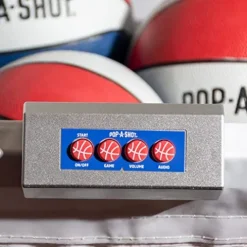 Pop-A-Shot Pro Dual Shot Arcade Basketball White