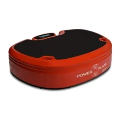 Power Plate Move Vibrating Exercise Platform Red