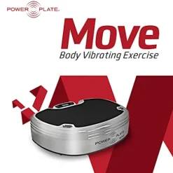 Power Plate Move Vibrating Exercise Platform Red