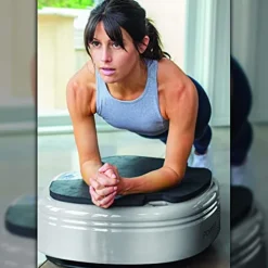 Power Plate Move Vibrating Exercise Platform Red