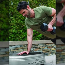 Power Plate Move Vibrating Exercise Platform Red