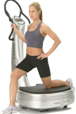 Power Plate my5 Vibration Training Machine Silver