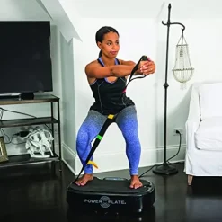 Power Plate Personal Vibrating Exercise Tool Black