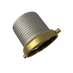 POWER PRODUCTS 6″ x 300′ Agricultural PVC Lay Flat Discharge Pump Hose Threaded Camlock Blue