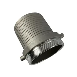 POWER PRODUCTS 6″ x 300′ Agricultural PVC Lay Flat Discharge Pump Hose Threaded Camlock Blue