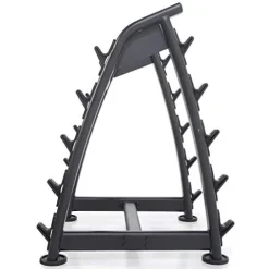 Power Systems Denali Series Fixed Barbell Storage Rack Black