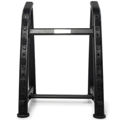 Power Systems Denali Series Fixed Barbell Storage Rack Black