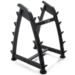 Power Systems Denali Series Fixed Barbell Storage Rack Black