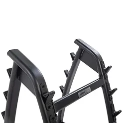 Power Systems Denali Series Fixed Barbell Storage Rack Black