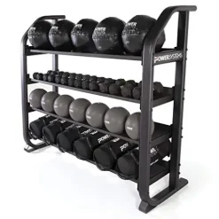 Power Systems Denali Series Multipurpose Rack Black