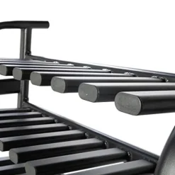 Power Systems Denali Series Vertical Dumbbell Rack Black