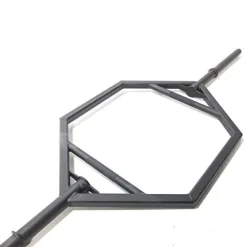 Power Systems Hex Trap Barbell – ACFT Approved 60lb Black