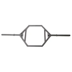 Power Systems Hex Trap Barbell – ACFT Approved 60lb Black