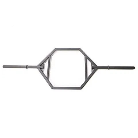 Power Systems Hex Trap Barbell – ACFT Approved 60lb Black
