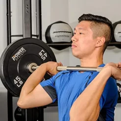 Power Systems Pro Power Bar Olympic Weightlifting Bar Nickel