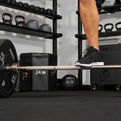 Power Systems Pro Power Bar Olympic Weightlifting Bar Nickel