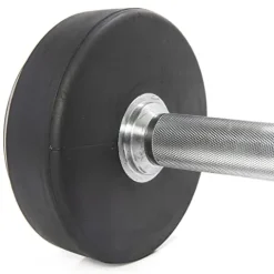 Power Systems ProStyle Round Rubber Dumbbell Pairs 95 Black