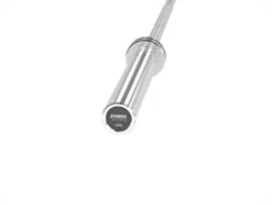 Power Systems Women’s 15kg Olympic Bar Stainless Steel Silver
