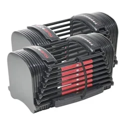 POWERBLOCK Adjustable Dumbbells Black/Red