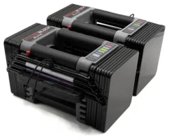 POWERBLOCK Elite EXP Adjustable Dumbbells Black