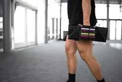 POWERBLOCK Elite USA 90 Pound Adjustable Dumbbells Gray