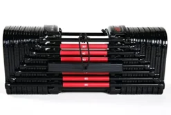 POWERBLOCK EXP Adjustable Dumbbells Black/Red