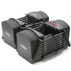 POWERBLOCK Pro 50 Adjustable Dumbbells Black
