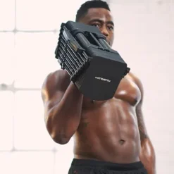 POWERBLOCK Pro 50 Adjustable Dumbbells Black