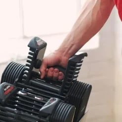 POWERBLOCK Pro 50 Adjustable Dumbbells Black