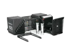 POWERBLOCK Pro 100 EXP Adjustable Dumbbell Black