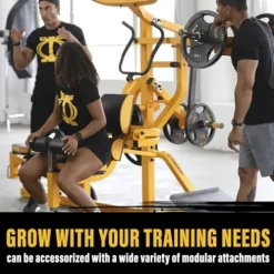 Powertec Fitness Multiystem® Workout Bench Black